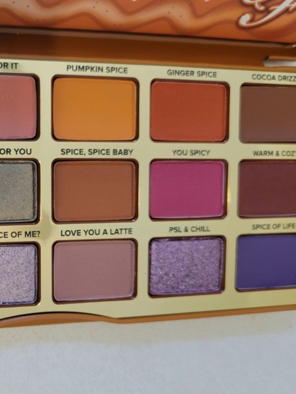 Too Faced Pumpkin Spice Limited Edition - Picture 3 of 6